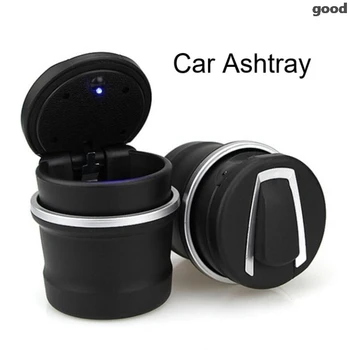 

car Ash Tray Ashtray Storage Cup With LED FOR Dacia duster logan sandero stepway lodgy mcv 2 dokker Accessories