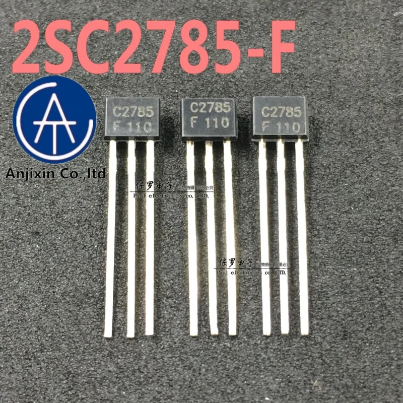 

10 шт. 100% оригинальный и новый транзистор 2SC2785-F C2785F C2785 TO-92S действительный ассортимент товаров