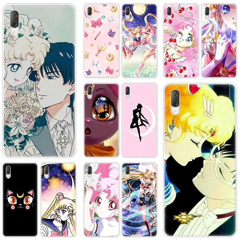 

Hot Anime Sailor Moon Hard Case For Sony Xperia L1 L2 L3 X XA XA1 XA2 XA3 Ultra 10 Plus E5 XZ XZ1 XZ2 Compact XZ3 XZ5 2 20 Cover