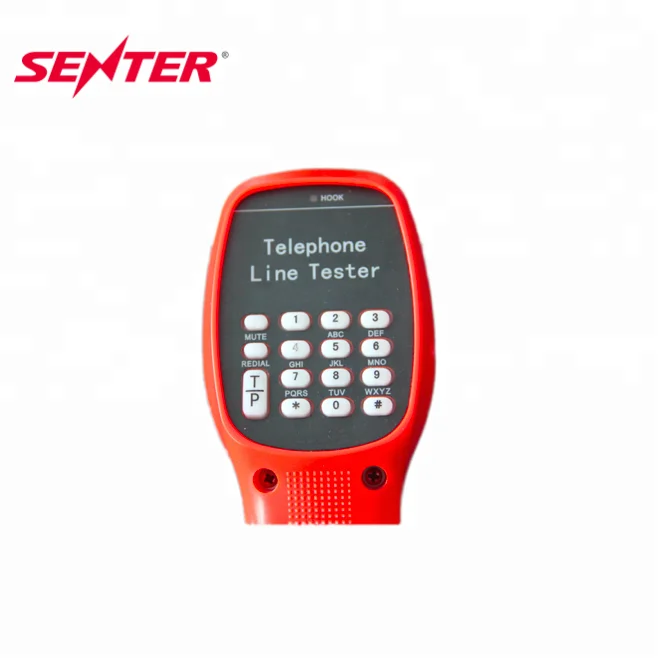 

Handhold Telephone line tester ST230C basic Butt Set /telephone line tester button phone with low price line fault checker