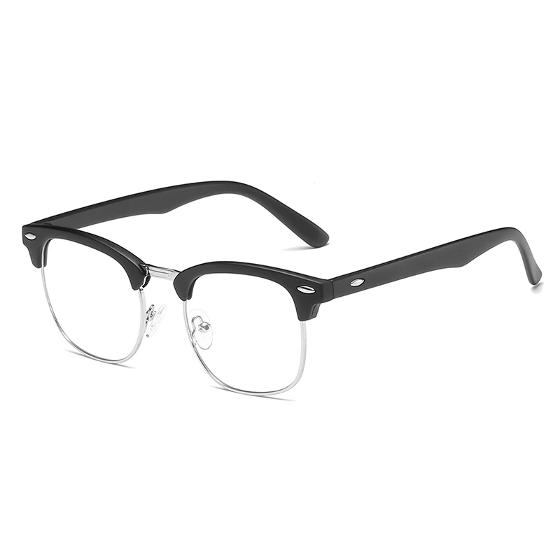 Pro Acme, анти-синий светильник, очки для женщин/Компьютерные очки для мужчин/синий светильник, блокирующие очки/синий светильник, очки PC1299 - Цвет оправы: C5 Matte Silver