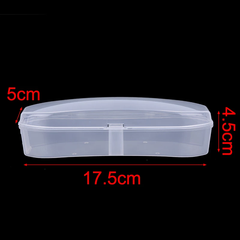 Портативный плавающий мминг Goggle упаковочная коробка пластиковый корпус водонепроницаемые очки прозрачный плавание портативный унисекс анти противотуманная защита - Цвет: K13