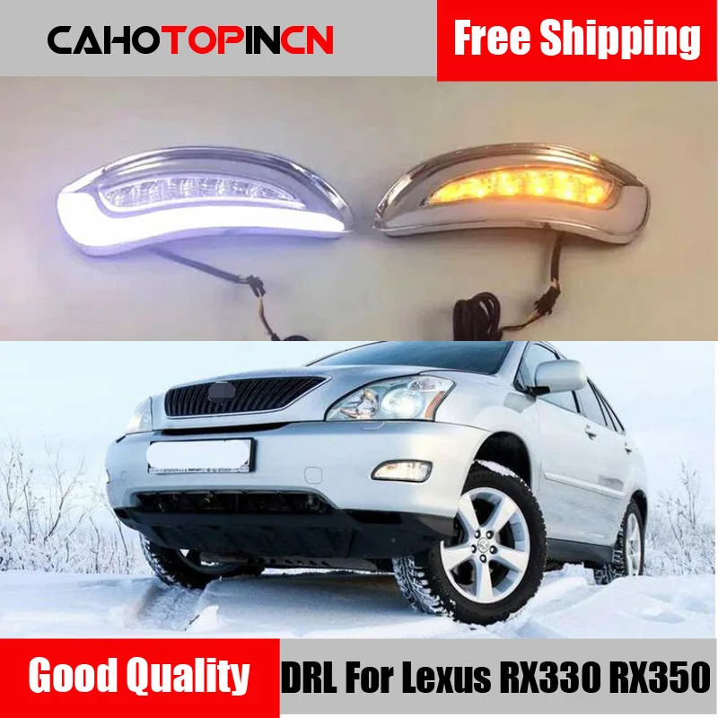 For Lexus RX330 RX350 2003 2004 2005 2006 2007 2008 2009 LED DRL