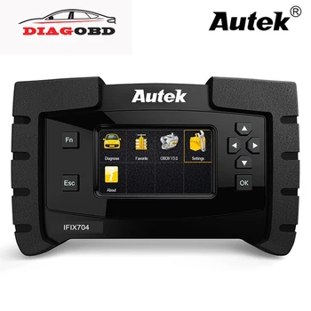 

Autek IFIX704 Full System OBDII Auto Scanner For Chrysler Ford Toyota ABS Airbag SRS IMMO Multi-Language OBD2 Diagnostic Tool