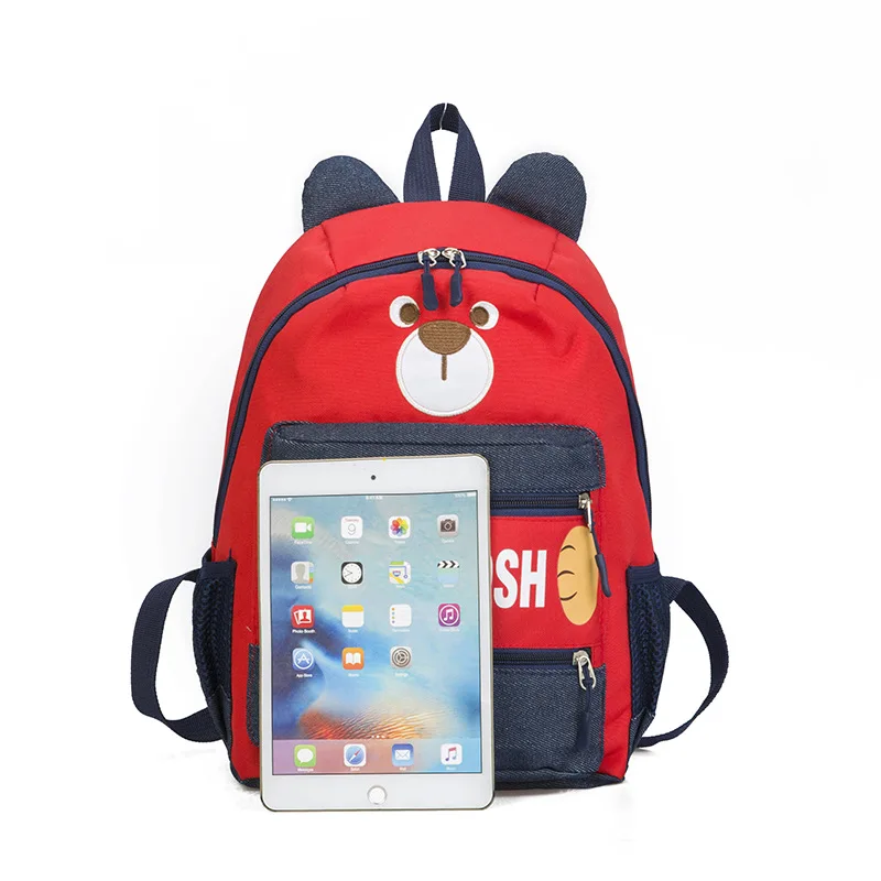 

Cartoon Cute Little Bear Schoolbag for Elementary School Students Men And Women 1-3-4-6 Grade Burden Relieving Backpack