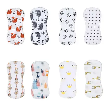 

2Pcs Baby Burp Cloths Bibs Boys Girls Unisex Burping Towels Newborns Soft Rag