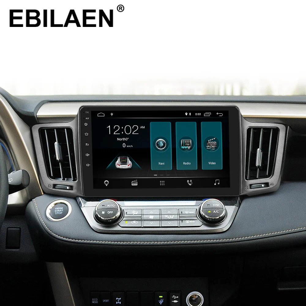 Flash Deal Car DVD Multimedia player For Toyota RAV4 RAV 4 2013-2017 2Din Android 9.0 Autoradio GPS Navigation Radio Cassette Recorder 1