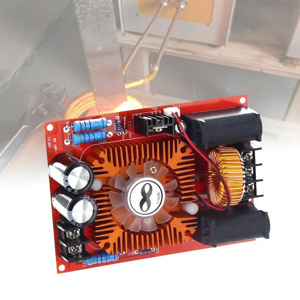 Useful Driver Board Convenient Easy to Use Wide Application Heater Driver Generator Ignition Coil High Voltage Package 15A-20A induction heater