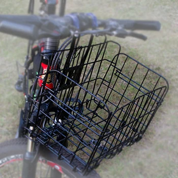 

New folding bicycle front basket bold folding basket