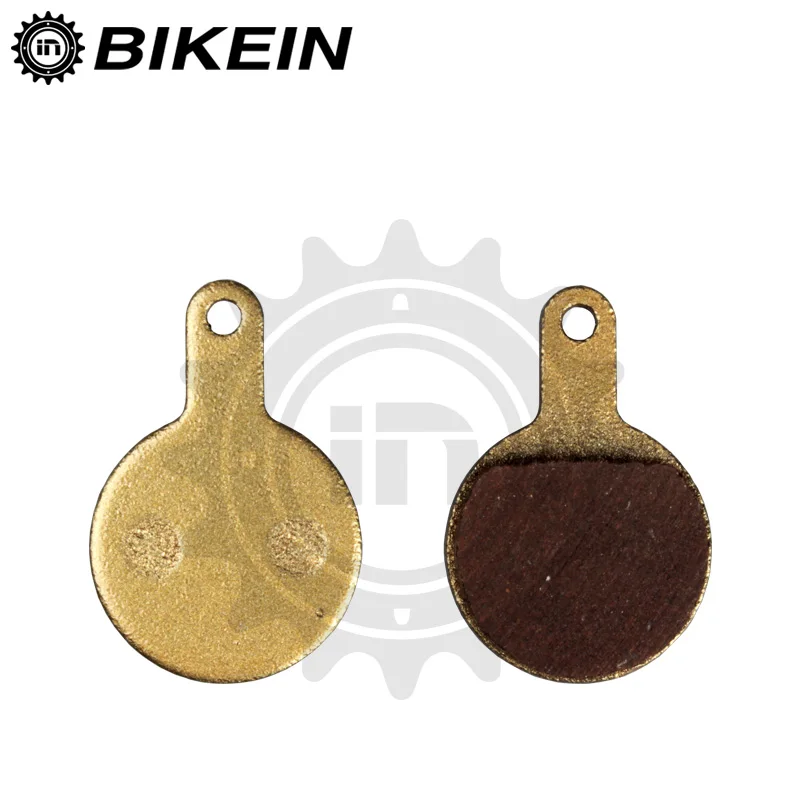 BIKEIN-4 пары прочных велосипедных горных велосипедов металлические гидравлические дисковые Тормозные колодки для Tektro IOX MTB Тормозные колодки запчасти для велосипеда