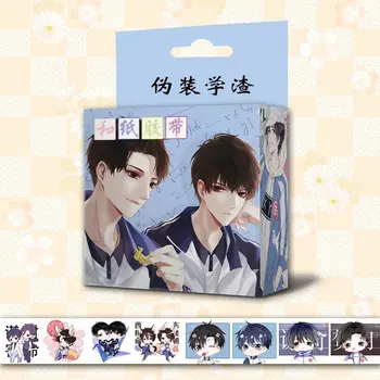 

1.5cm*5m Anime Wei Zhuang Xue Zha Cartoon Washi Tape Adhesive Tape DIY Scrapbooking Sticker Label Masking Tape