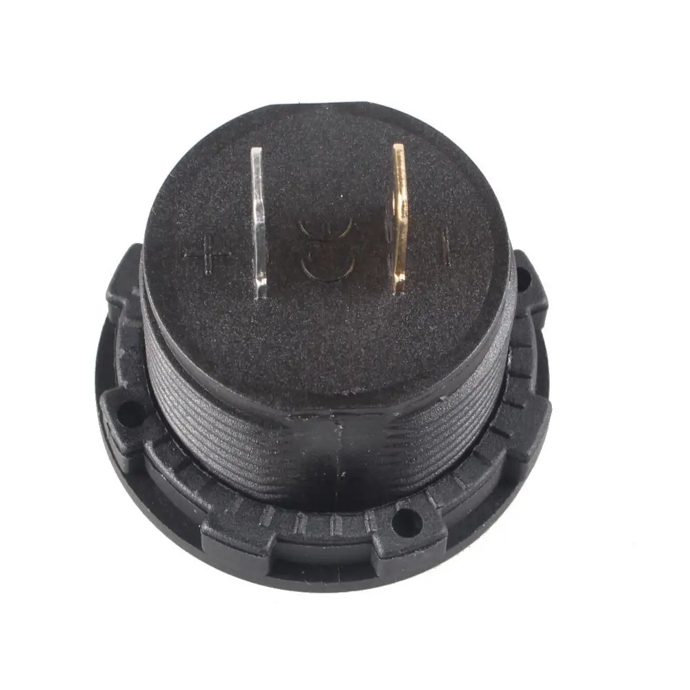 DC12V-24V светодиодный Панель цифровой Напряжение вольтметр Дисплей вольтметр автомобиля мотоцикла