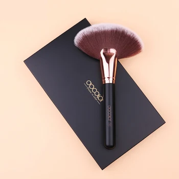 

New 1PCS Soft Makeup Large Fan Brush Foundation Blush Blusher Powder Highlighter Brush Powder brushes Cosmetic Brushes