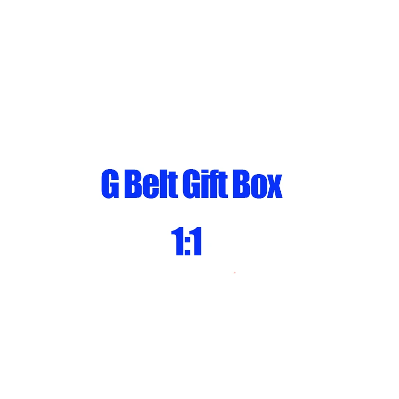 

B Belt Gift Box 1:1(No separate delivery）