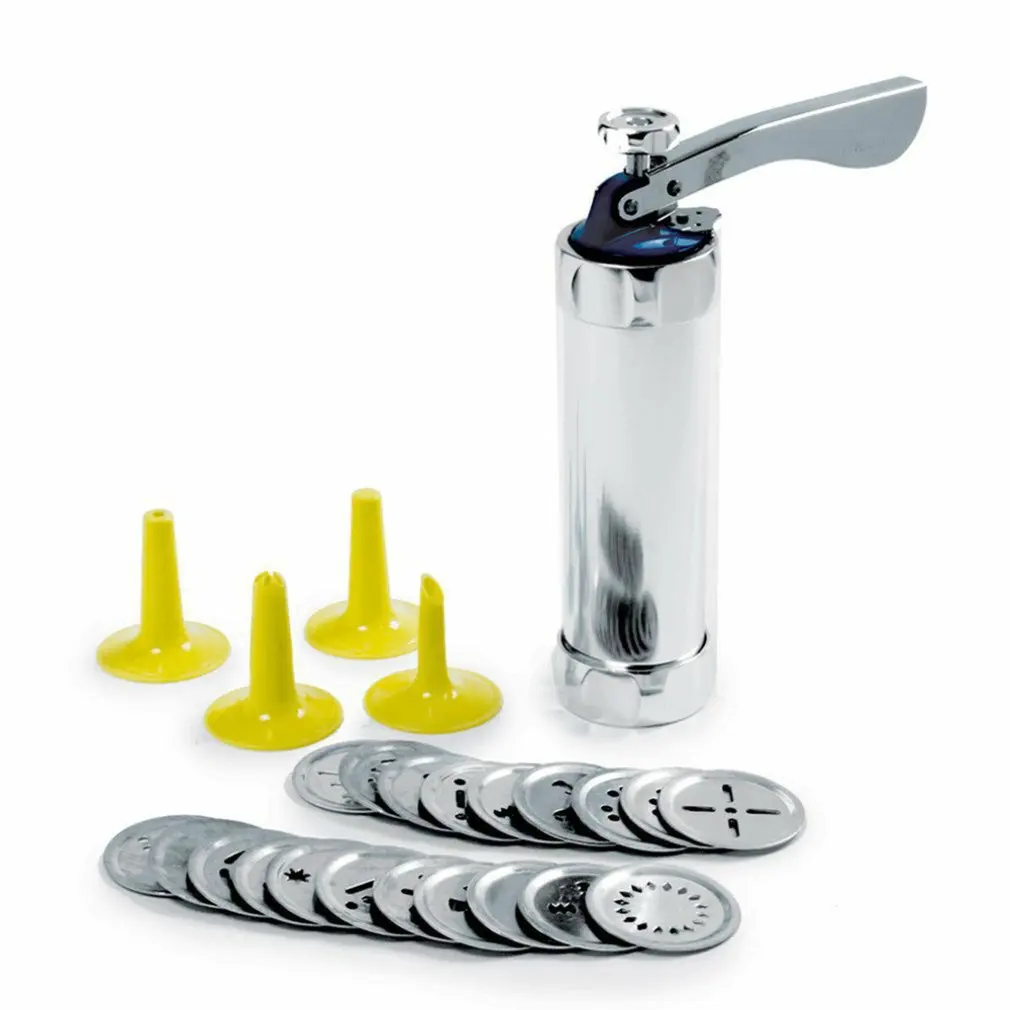 Household Biscuit Machine Cookie Mold Cream Mounting-pattern Device Flower-making Gun Baking Tools Kitchen Dessert Decorating |