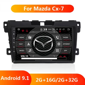 

9'' 2 din Android 9.1 Auto Radio Car Multimedia For Mazda Cx-7 cx7 cx 7 2008-2015 GPS Navigation Stereo Audio Player bose system