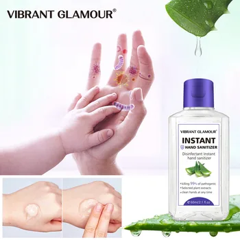 

Disposable Hand Sanitizer Long-Lasting Speed Dry Hand Lotion 60ML Disposable Keeping Hands Clean Kill Microorganisms Dropship