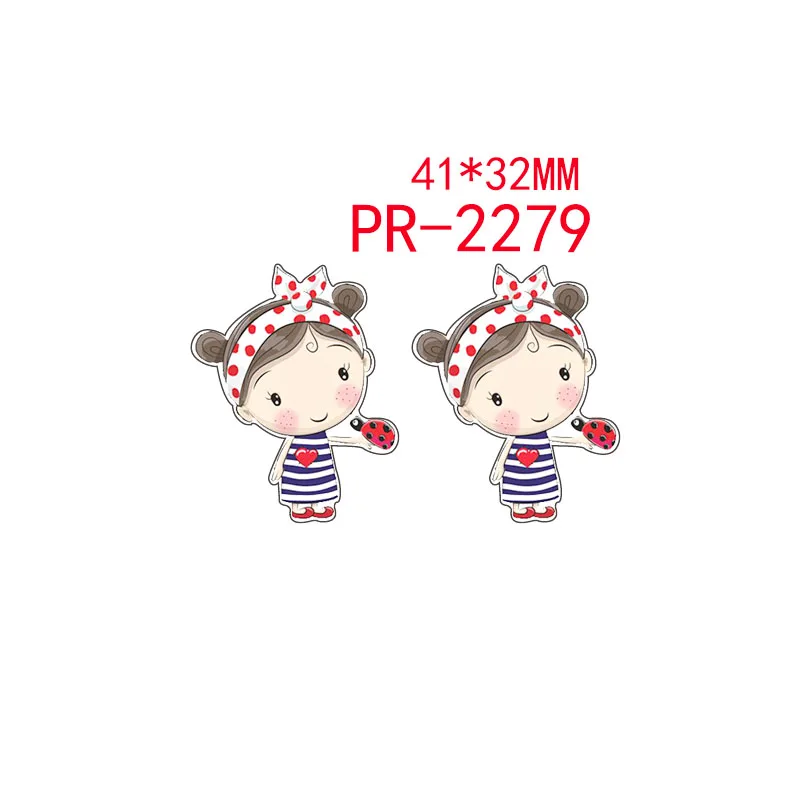 30 шт мультфильм персонаж плоское украшение из смолы pr 4067