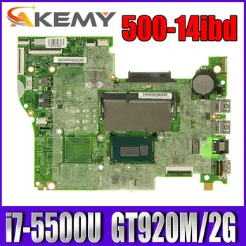 

448.03N03.001M For Lenovo FLEX3-1470 YOGA 500-14IBD notebook motherboard 100% test work CPU i7-5500U GT920M 2G DDR3