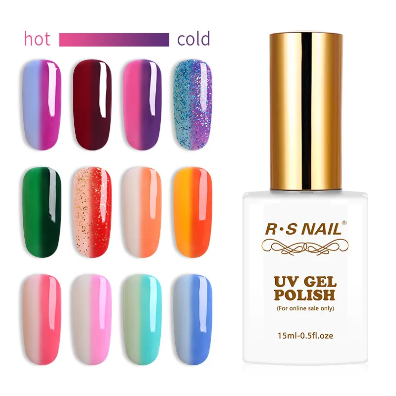RS Гель-лак для ногтей специальная цветная серия для маникюрного салона профессиональная коллекция горячая Распродажа цвет
