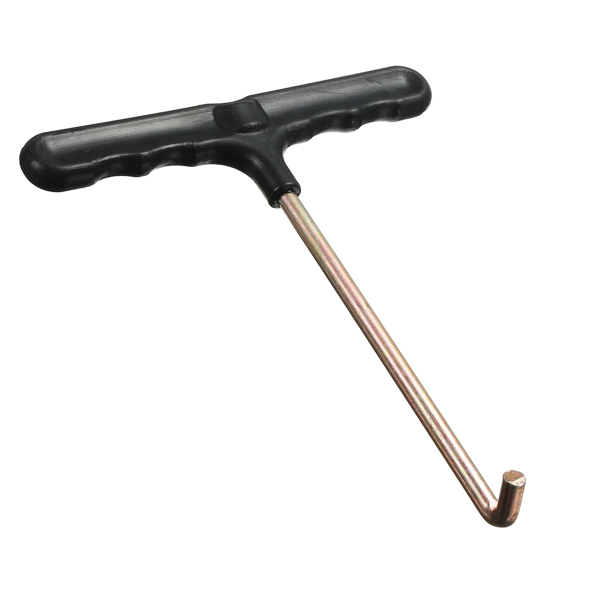 1pc 13cm Black T-Ho Trampoline Spring Pull Tool Outdoor Mat Spring Puller Hand Tools for Trampoline Installation Attaching