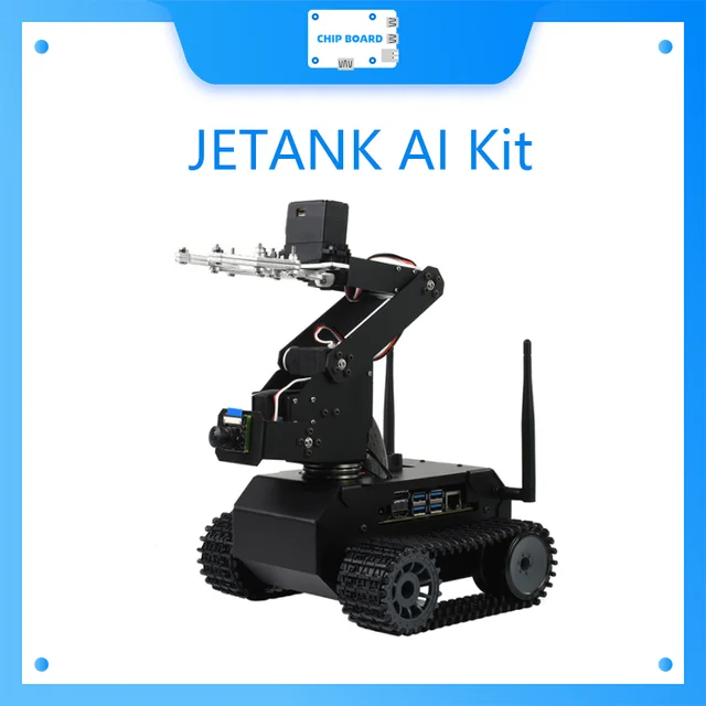 保存版】 Waveshare JETANK AIキット AI追跡モバイルロボットAIビジョンロボット Jetson Nano Developer  Kitに基づく好評販売中 - www.ggbrows.co.uk