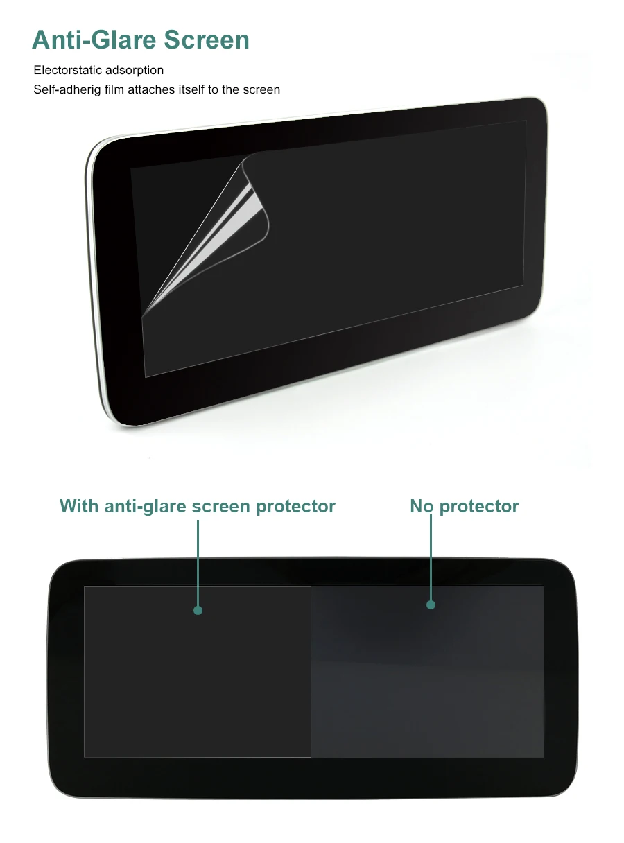 Cheap AVGOTOP Big screen Android 7.1/Android 9.0 GPS Car Radio DVD Player for MERCEDES-BENZ C-class W204/S204 2014-2017 (NTG5.0) 33