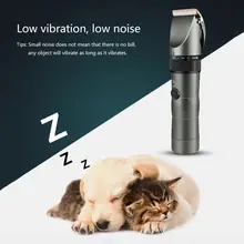 Профессиональный электрический триммер для волос для домашних животных и собак, машинки для стрижки животных с низким уровнем шума, машинка для стрижки кошек