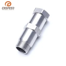 Аксессуары для модификации автомобиля, кислородный датчик, адаптер, изолятор M18* 1,5, размер, спецификация 304, нержавеющая сталь