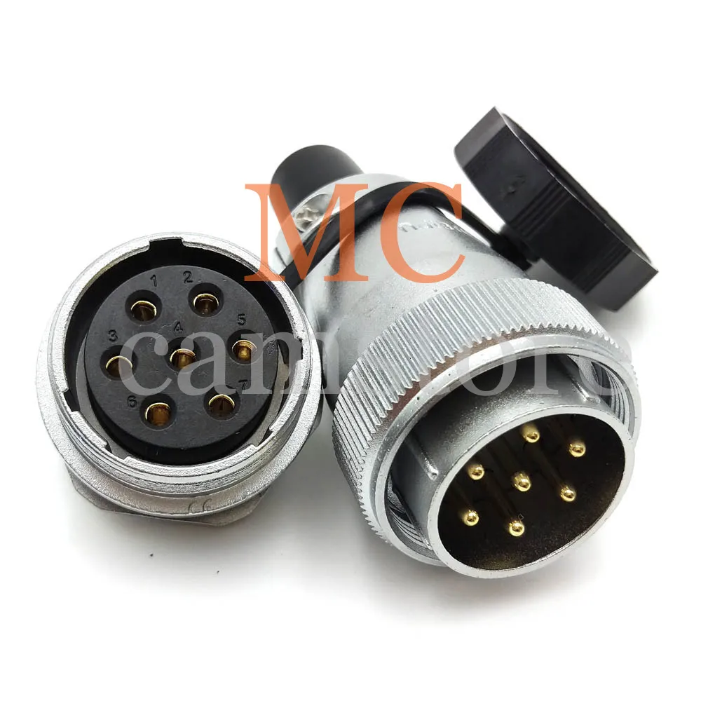 7pin Aviation Connector WEIPU 7 pin waterproof plug socket connector Electrical equipment power cord | Обустройство дома