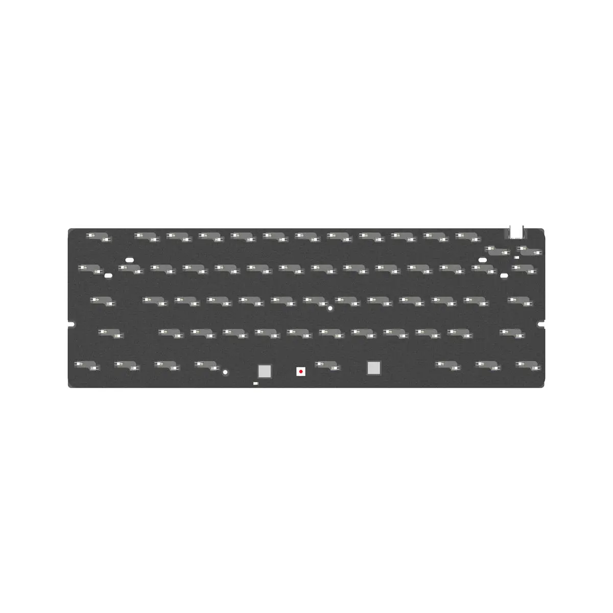 KBDfans DZ60RGB ANSI чехол из пенопласта для DZ60 RGB V2 Hot Swap PCB| |