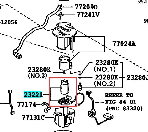 Топливный насос для Toyota YARIS/ ECHO/ VIOS/ LIMO SCP90 KSP90 NCP9 # 2005 2011 л поставка и обработка