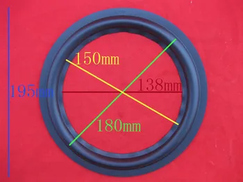 

20 pcs New 8 inch Speaker Rubber Side loudspeaker 178 (138mm / 150mm / 180mm / 195mm)