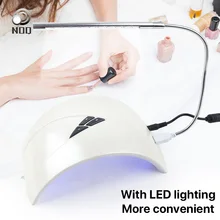 21 LEDs UV LED Nail Lamp Acrylic Nail Gel Dryer Lamp With Led Nail Art Salon Manicure Machine