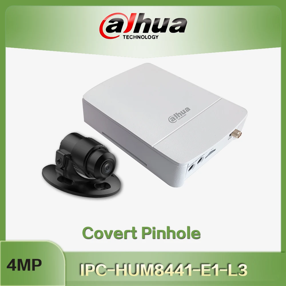 Dahua IPC-HUM8441-E1 4MP Covert Pin Hole Network Camera
