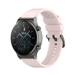 Silicone Smart Watch Strap, 22mm Replacement Wristband Bracelet for 22mm Universal (Official fan)