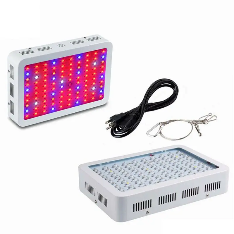 1200W Full Spectrum LED Plant Grow Light Lamps ColoFocus Lights For Flower Plant Veg Hydroponics System Grow/Bloom Tent