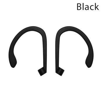 

Silicone Anti-lost Earphone Ear Hook Holders for Wireless Bluetooth Headphone Earpods Air pods 1 2 3 accessories
