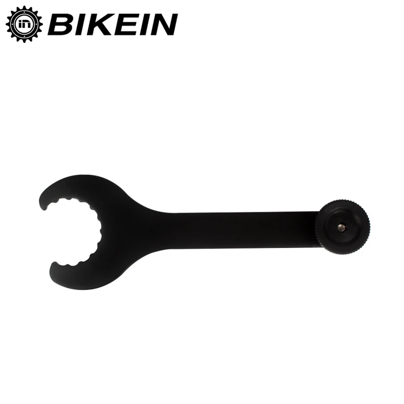 

BIKEIN Metal Bicycle BB Bottom Bracket Install Spanner Hollowtech II 2 Wrench Crankset Repair Tools 210mm Black Bike Parts
