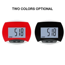 Многофункциональный ЖК-Шагомер шаг на открытом воздухе ходьба Бег Альпинизм фитнес аксессуары удобное Расстояние шагомер
