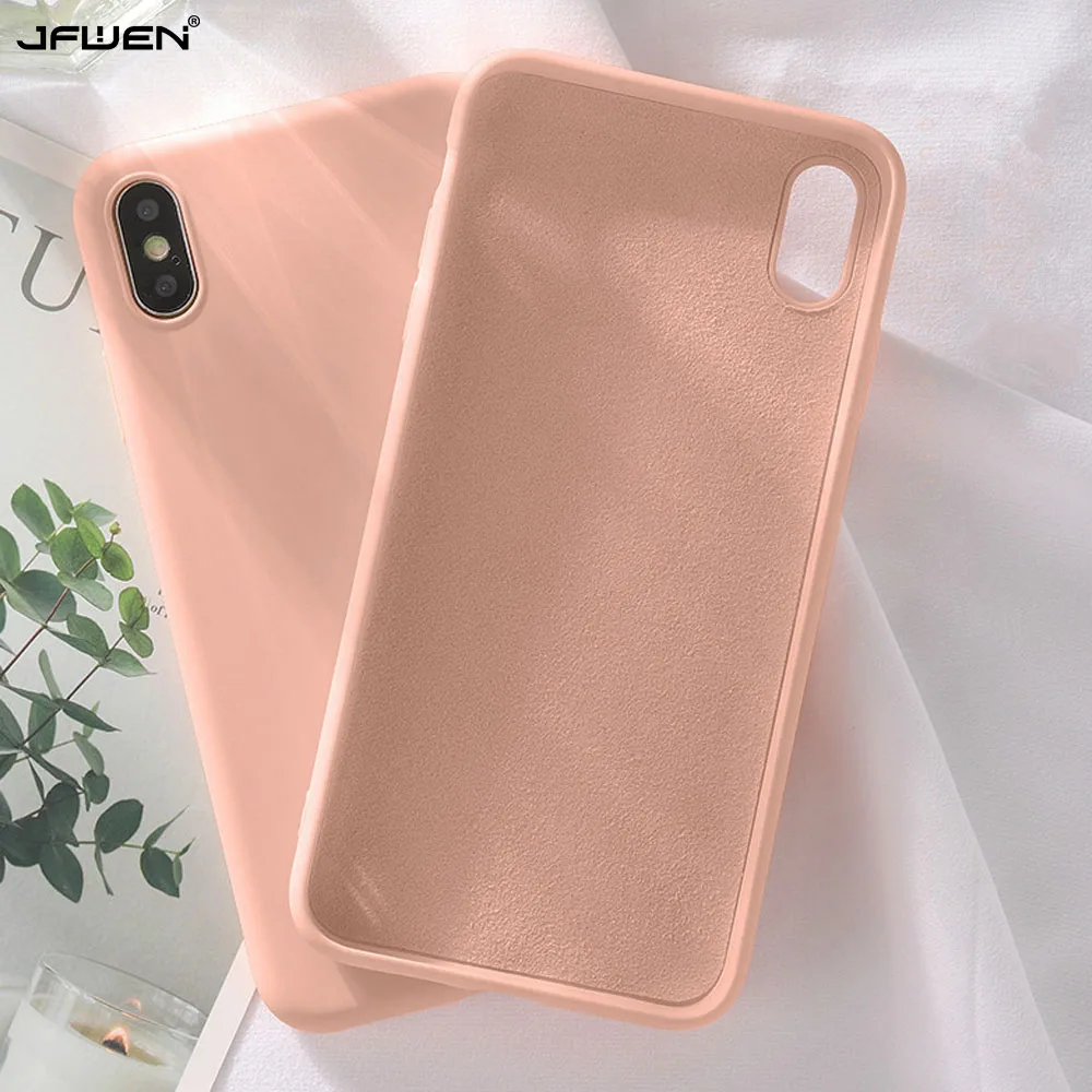 

Liquid Soild Silicone Case For Samsung Galaxy A50 A70 A10 A20 A30 A40 A20E J4 J6 A6 Plus A9 A7 2018 M10 M20 M30 Case Cover