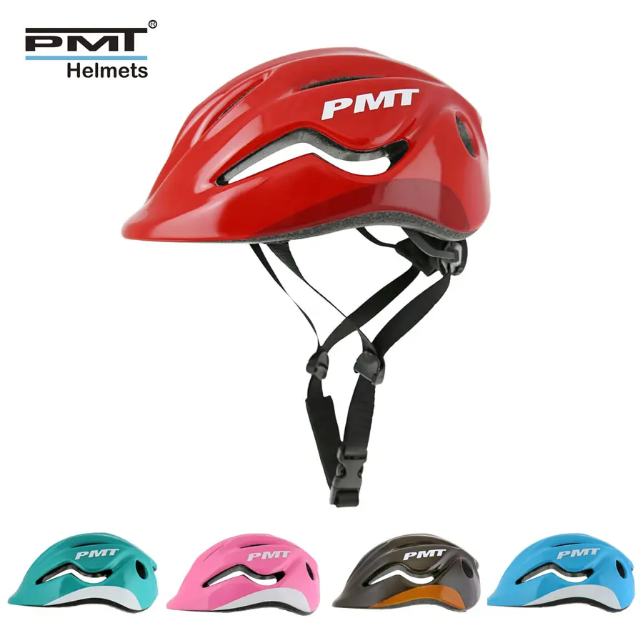 PMT Children Bicycle Helmet Ultralight Kids Bike Helmet Cycling safety