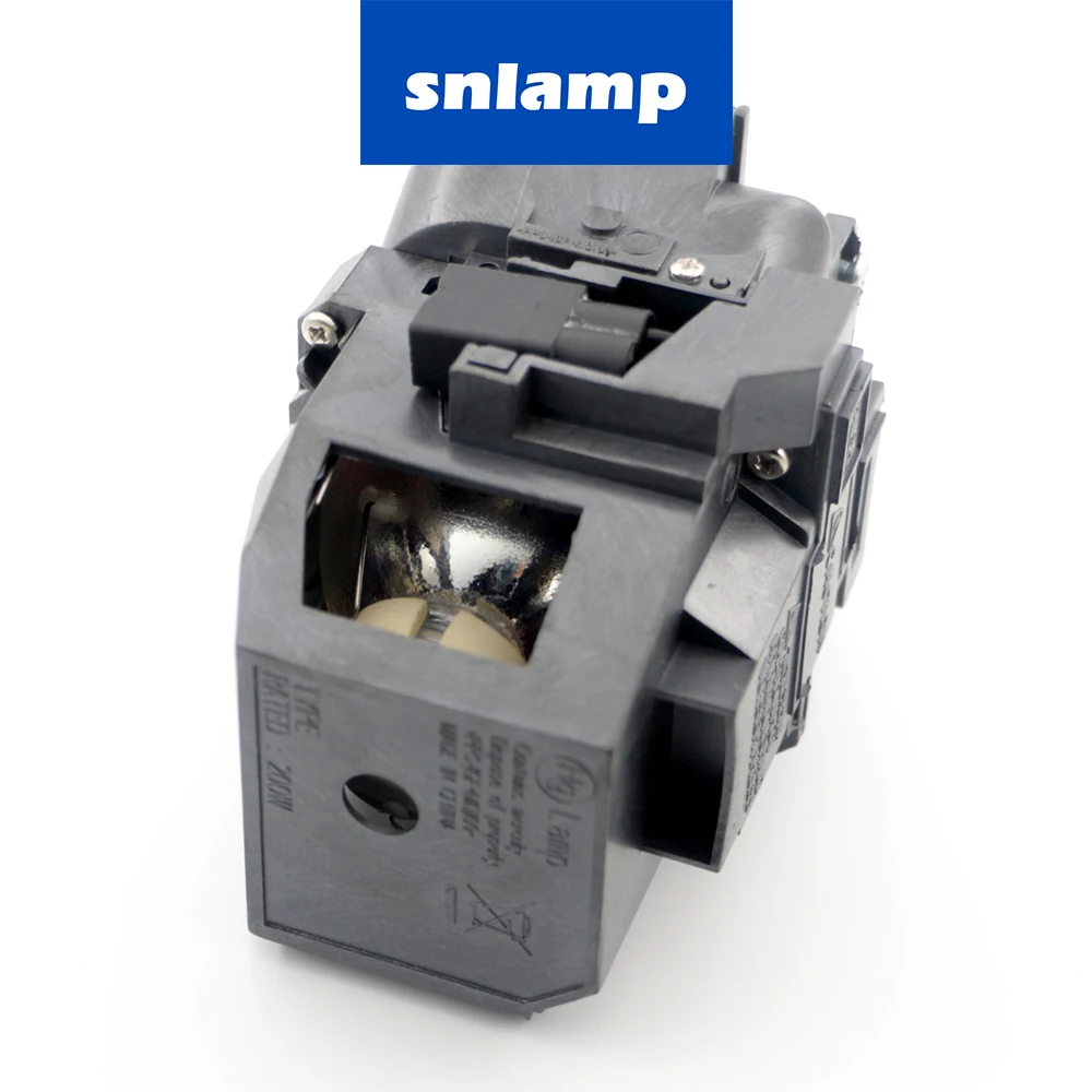 Lâmpada para Projetor Lâmpadas para Elplp78 com Carcaça para Projetores Original Vs335w Ex3220 Ex5220 Ex6220 - Eb-955wh Vs230 Vs330 - Image 2