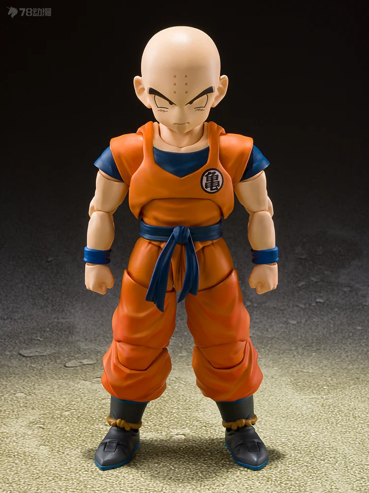 Dragon Ball Z Kuririn(careca) Bonecos Anime