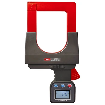 

UNI-T UT223A large caliber leakage clamp ammeter, 4000A AC clamp meter data storage RS-232 data transmission LCD backlight