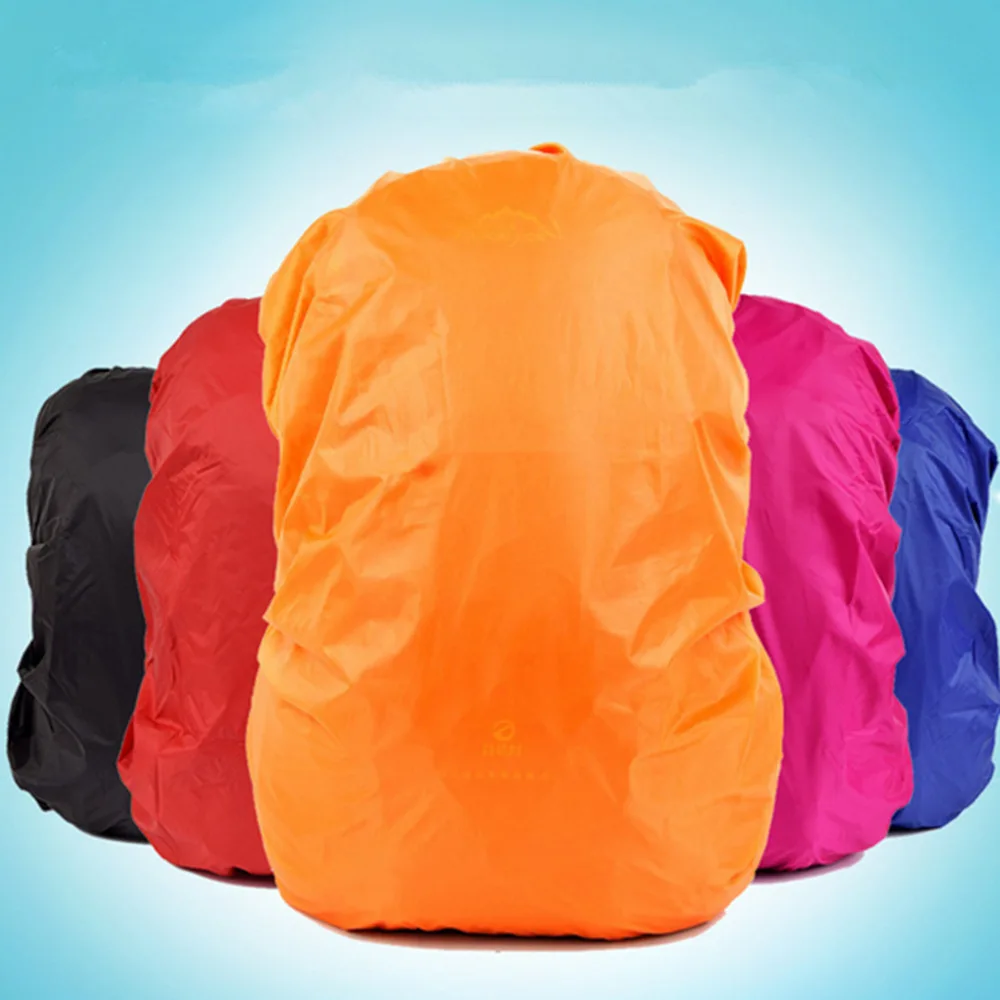 

Outdoor Backpack Water Resistant Cover Nylon Waterproof Bag Cover Ultra-strength Durable Water Resistant Dustproof Mountaineerin