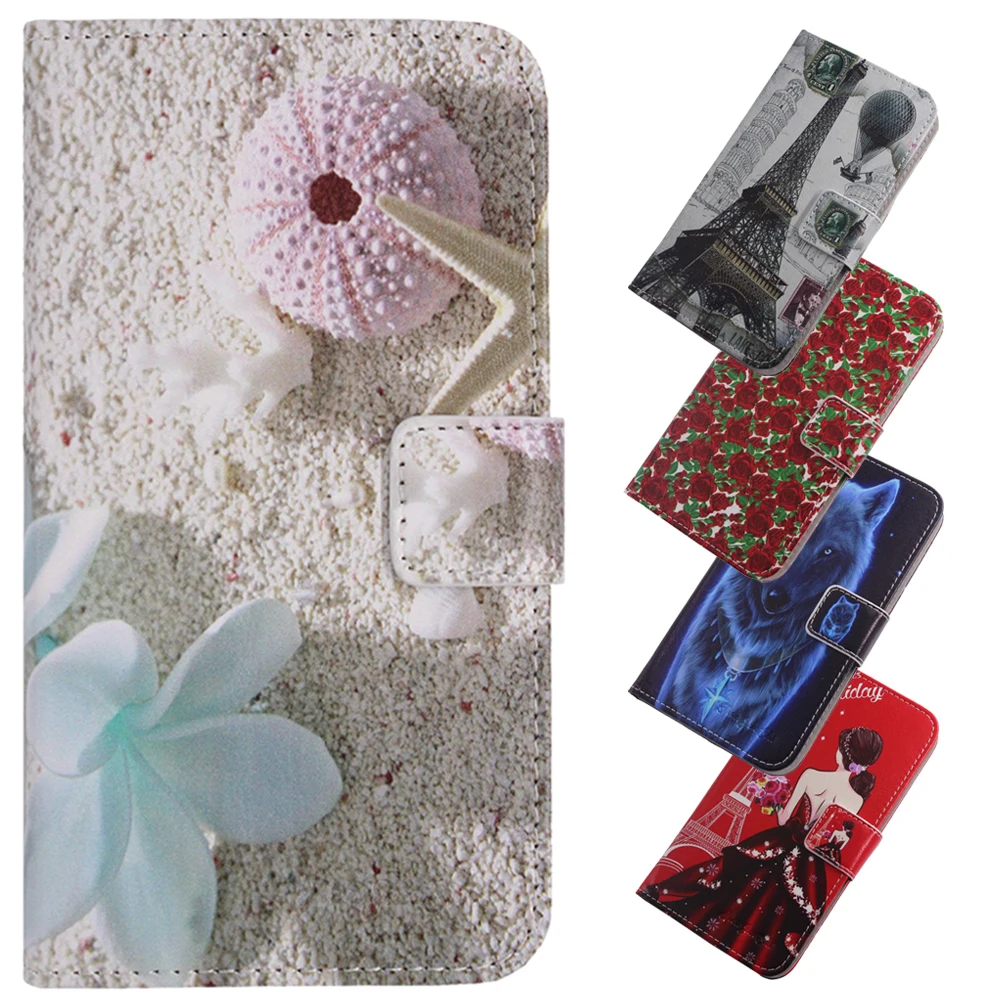 

TienJueShi Protective Funny Leather Cover Case For Energizer Energy E520 LTE E500 Hardcase H500S H550S Shell Wallet Etui Skin