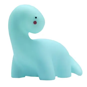 

Adorable Long Neck Dinosaur Night Light Eye Caring Bedside Lamp Nursery Kid Gift 28TC