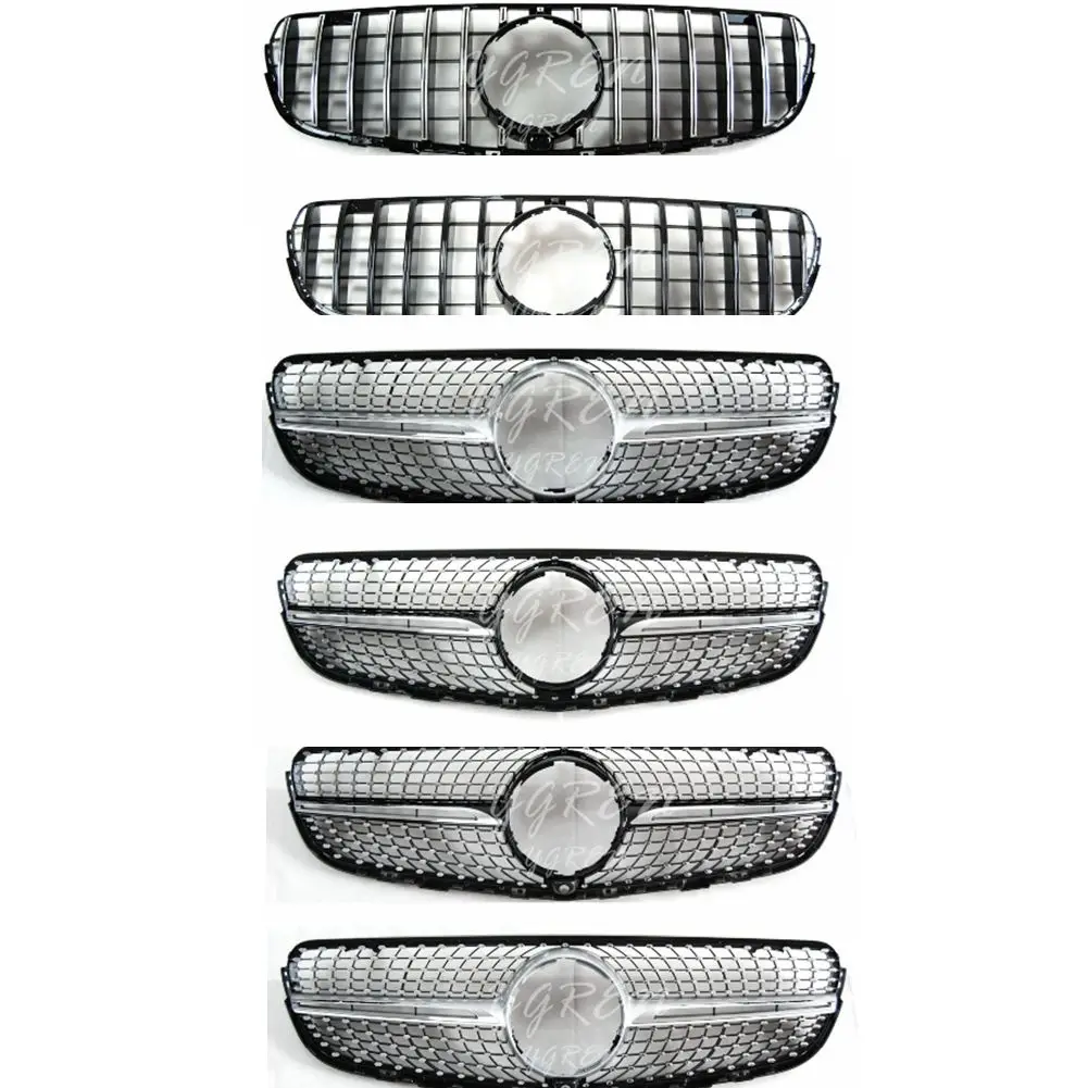 

Racing Grills Grille for AMG GTR Style GLC Class W253 X253 GLC43 GLC200 GLC250 GLC300 GLC450