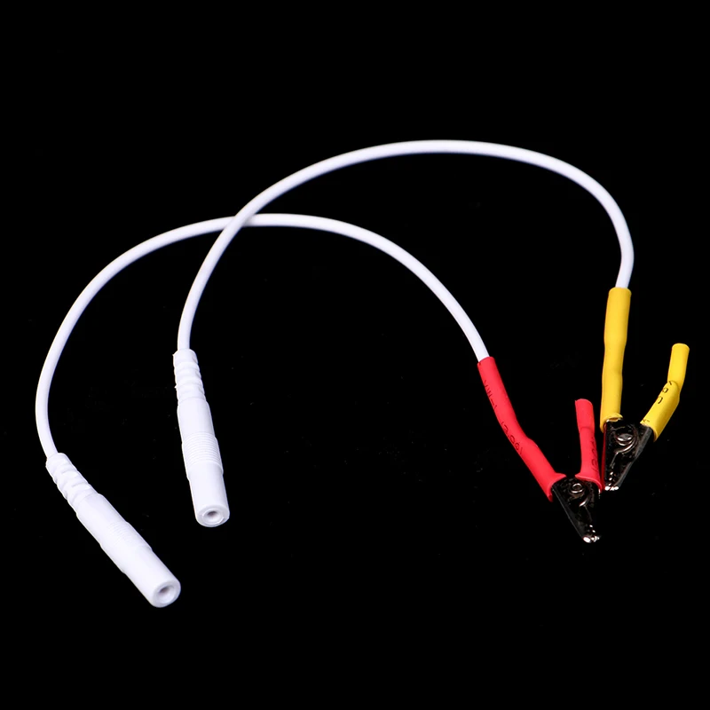 1pc Alligator Clip Cable Acupuncture Needles Clip for Electronic Acupuncture Treatment Instrument electrode wires